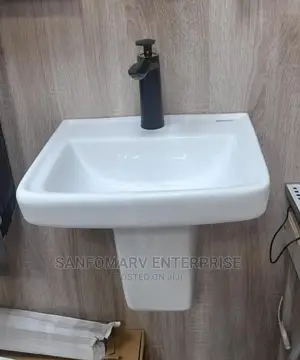 Original Basin With Semi Pedestal