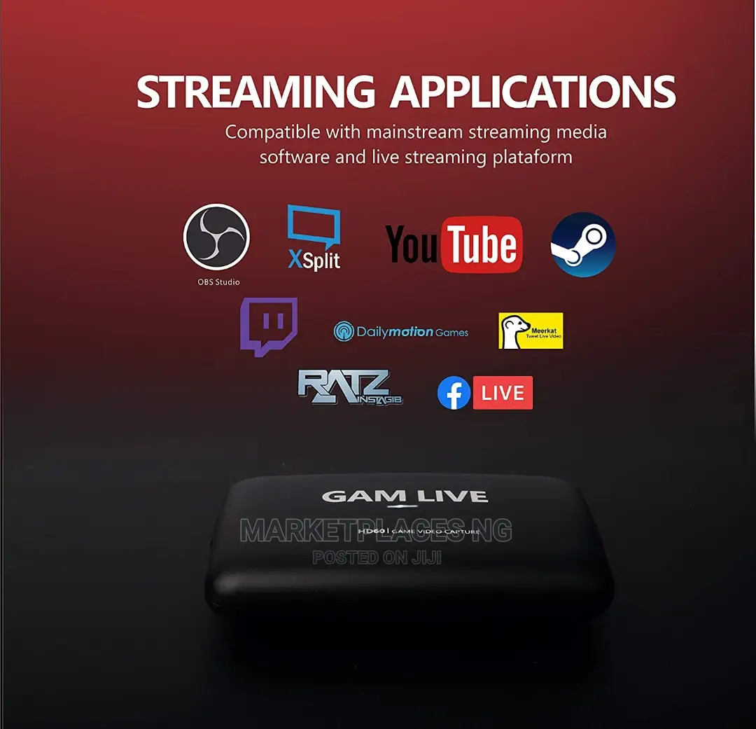 Capture Card, GAM Live, USB 3.0 Game Video Capture Card
