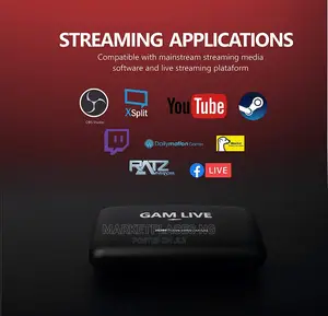 Capture Card, GAM Live, USB 3.0 Game Video Capture Card