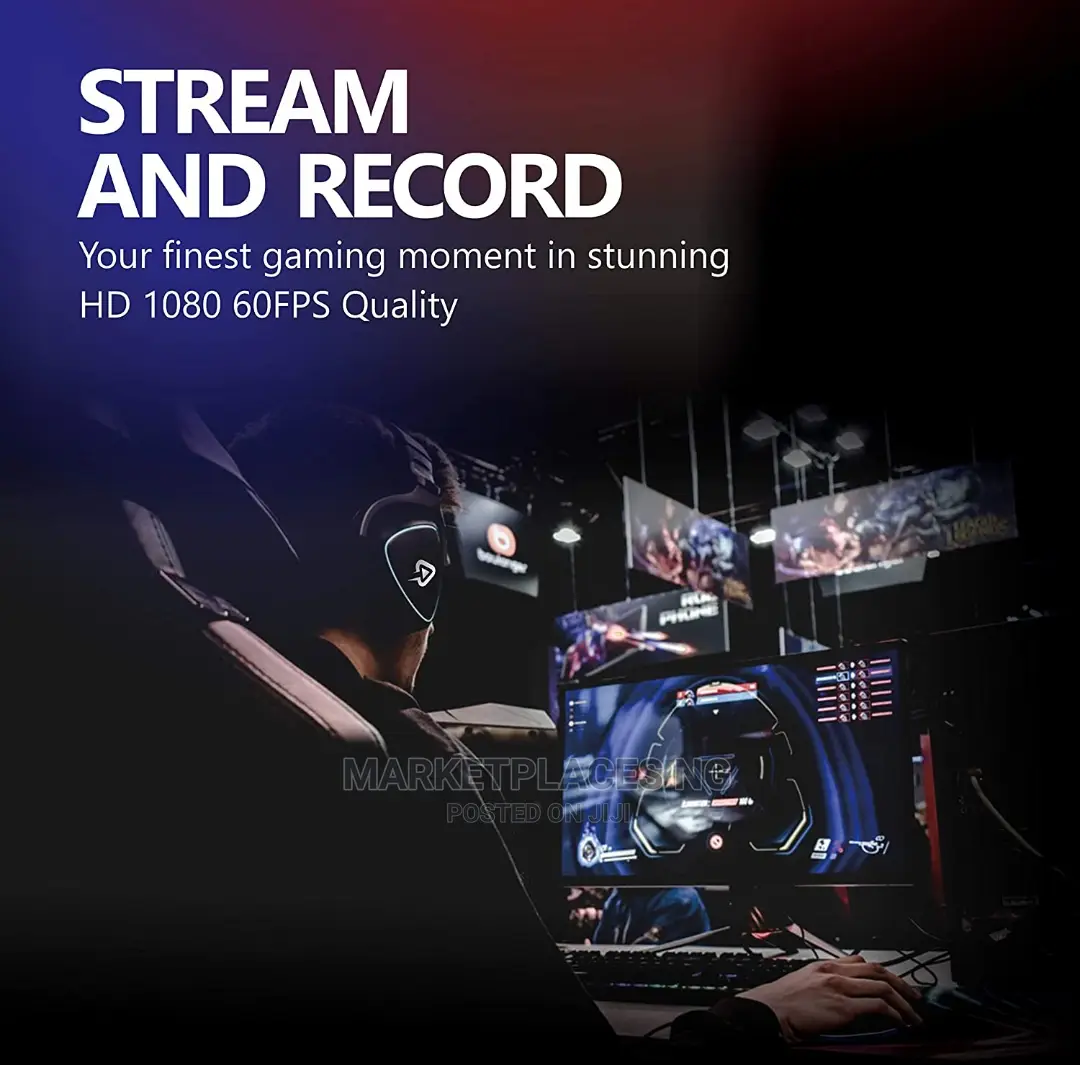 Capture Card, GAM Live, USB 3.0 Game Video Capture Card