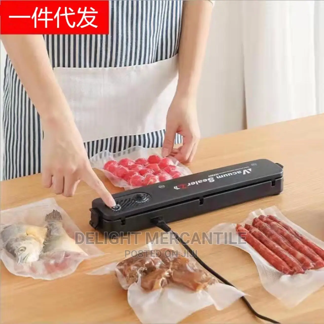 Food Vacuum Sealer Sealing Machine