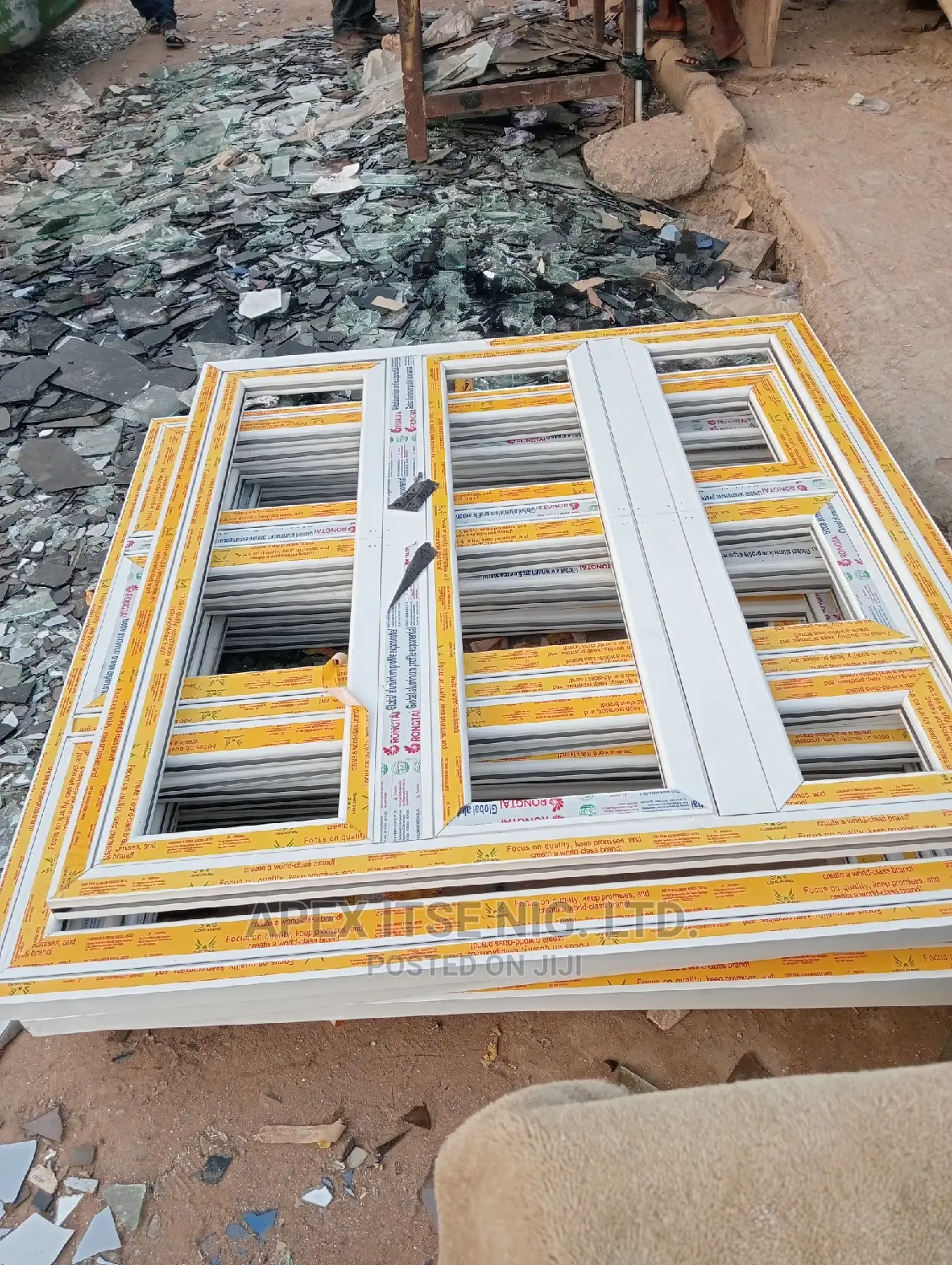 Casement Windows 2panel