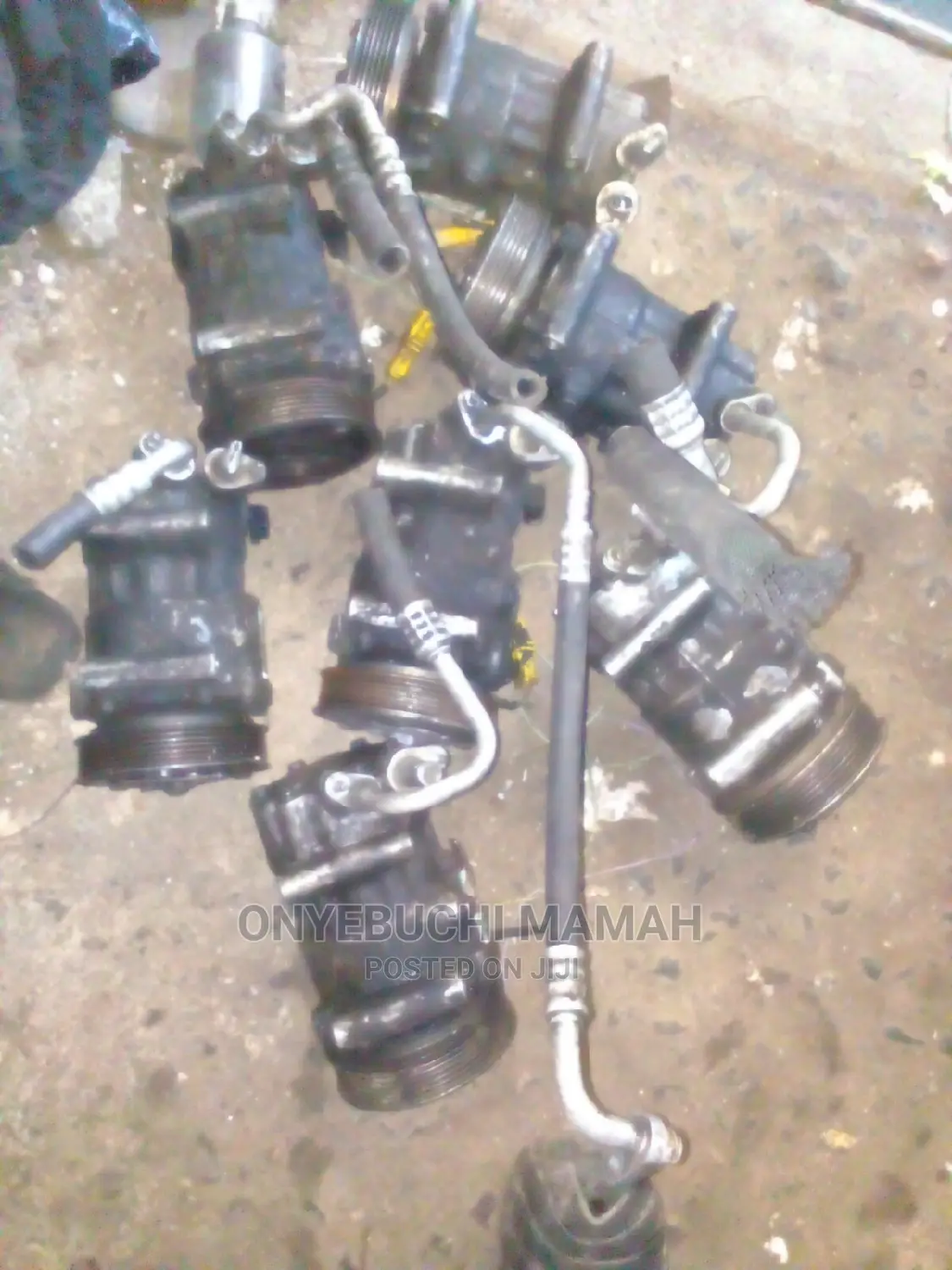 Motor A/C Compressor