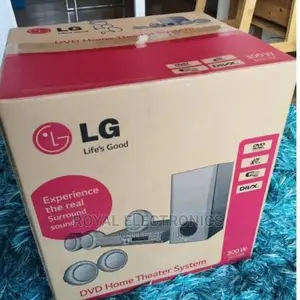 New LG Home Theatre - Ht358sd With Bluetooth
