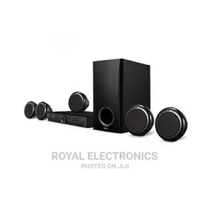 Classic LG Home Theatre - Ht358sd With Bluetooth