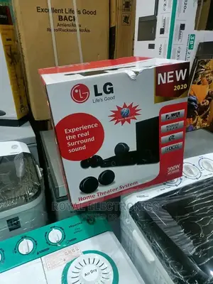 Newly Branded LG Home Theatre - Ht358sd With Bluetooth