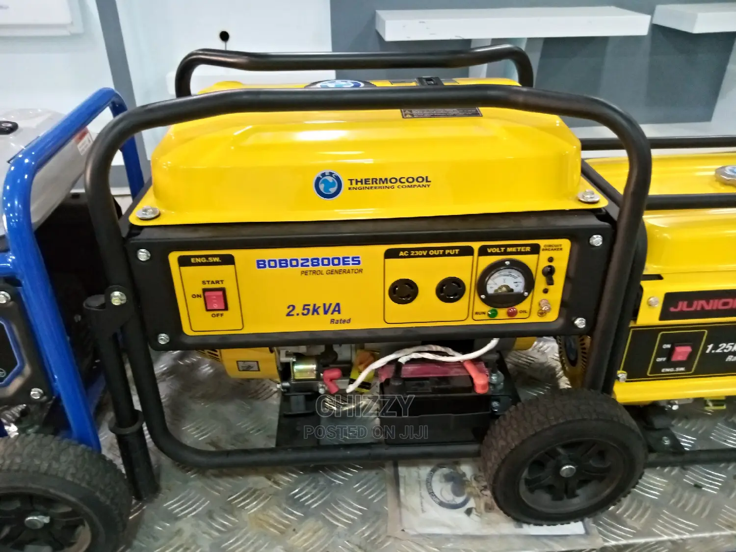 Thermocool Generator 100%Copper Wire 2.5kva