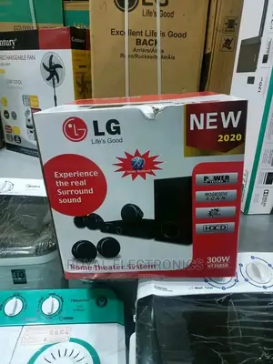 Standard LG Home Theatre - Ht358sd With Bluetooth
