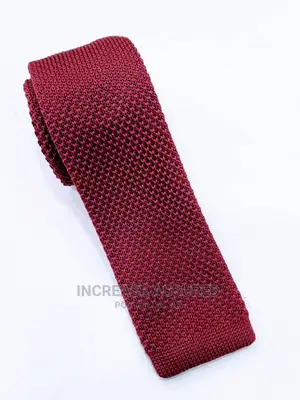 Quality Knitted Tie