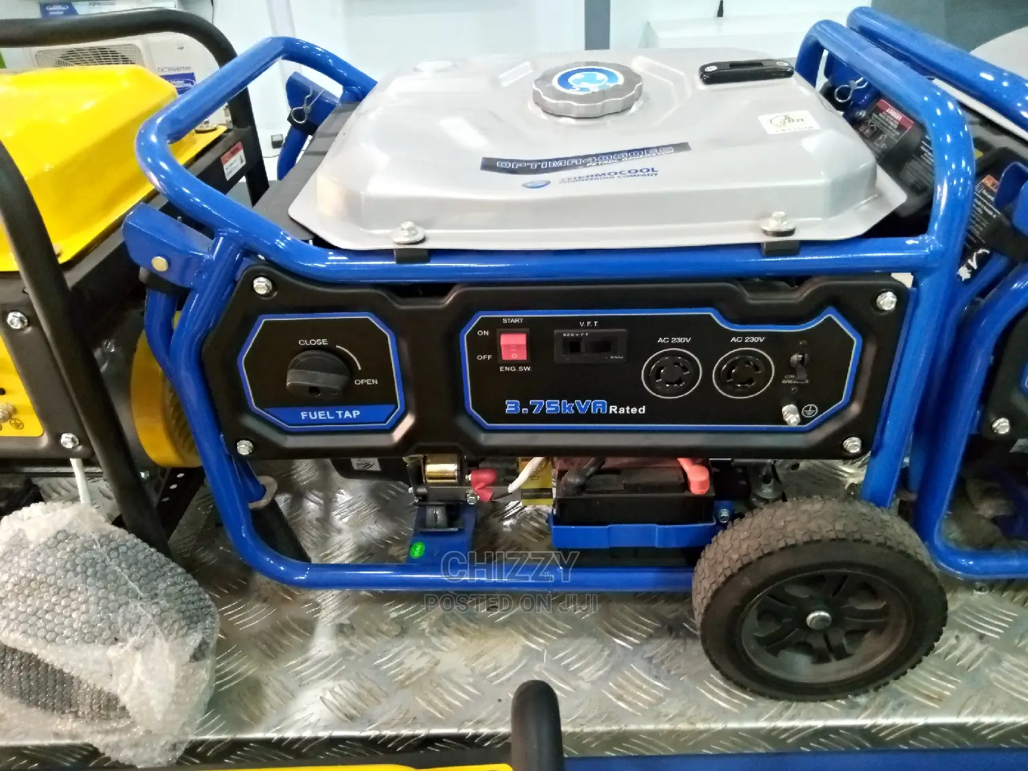 Thermocool Generator 100%Copper 3.75kva