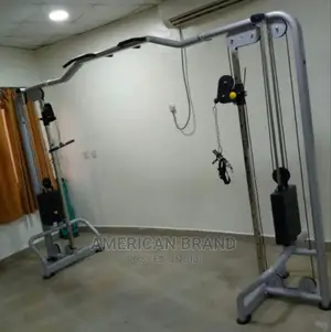 American Fitness Crossover Cable With 200kg Weight