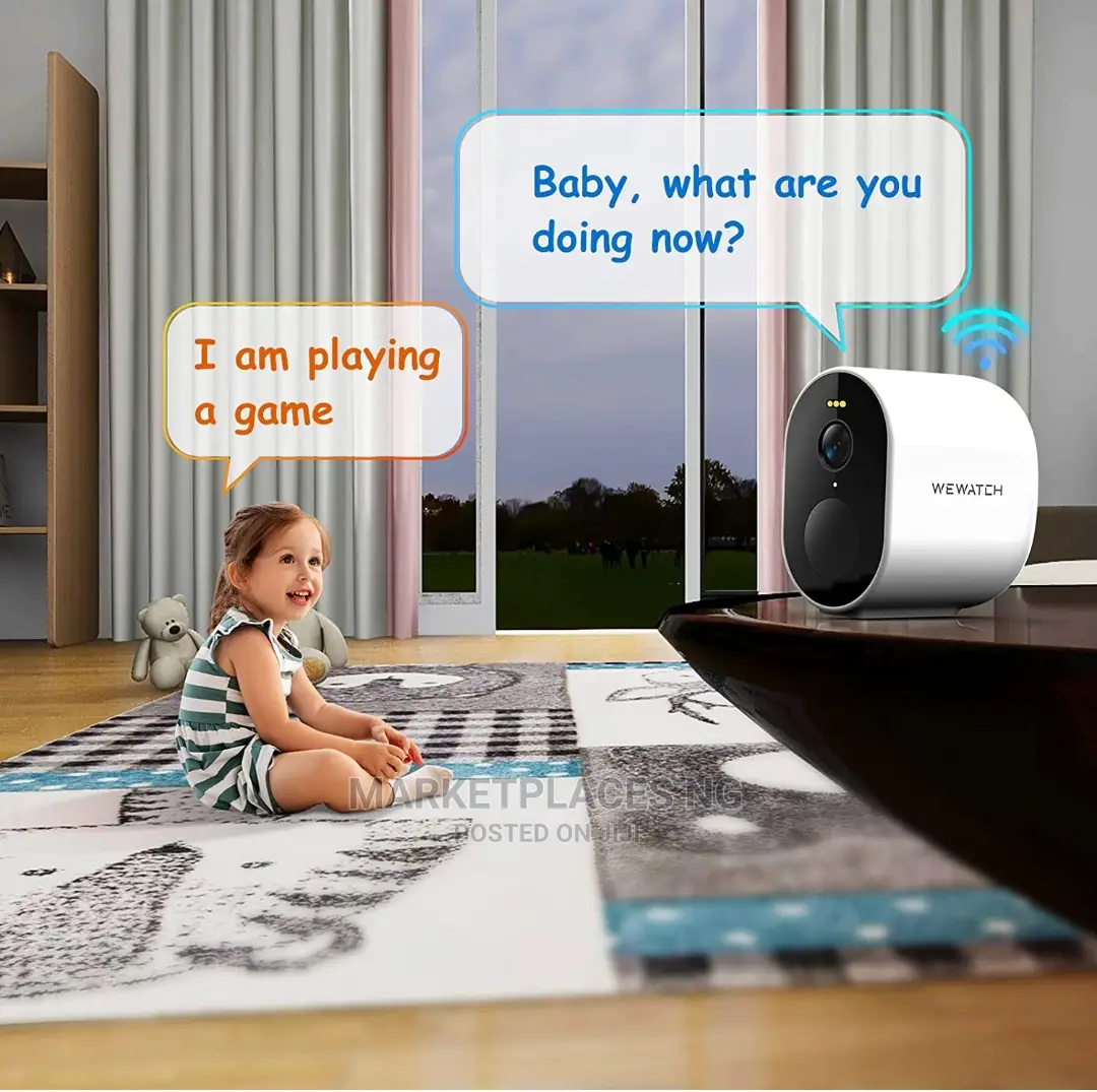 Wewatch Wireless Security Camera IPF2