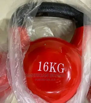 16kg Brand New Kettle Dumbbell