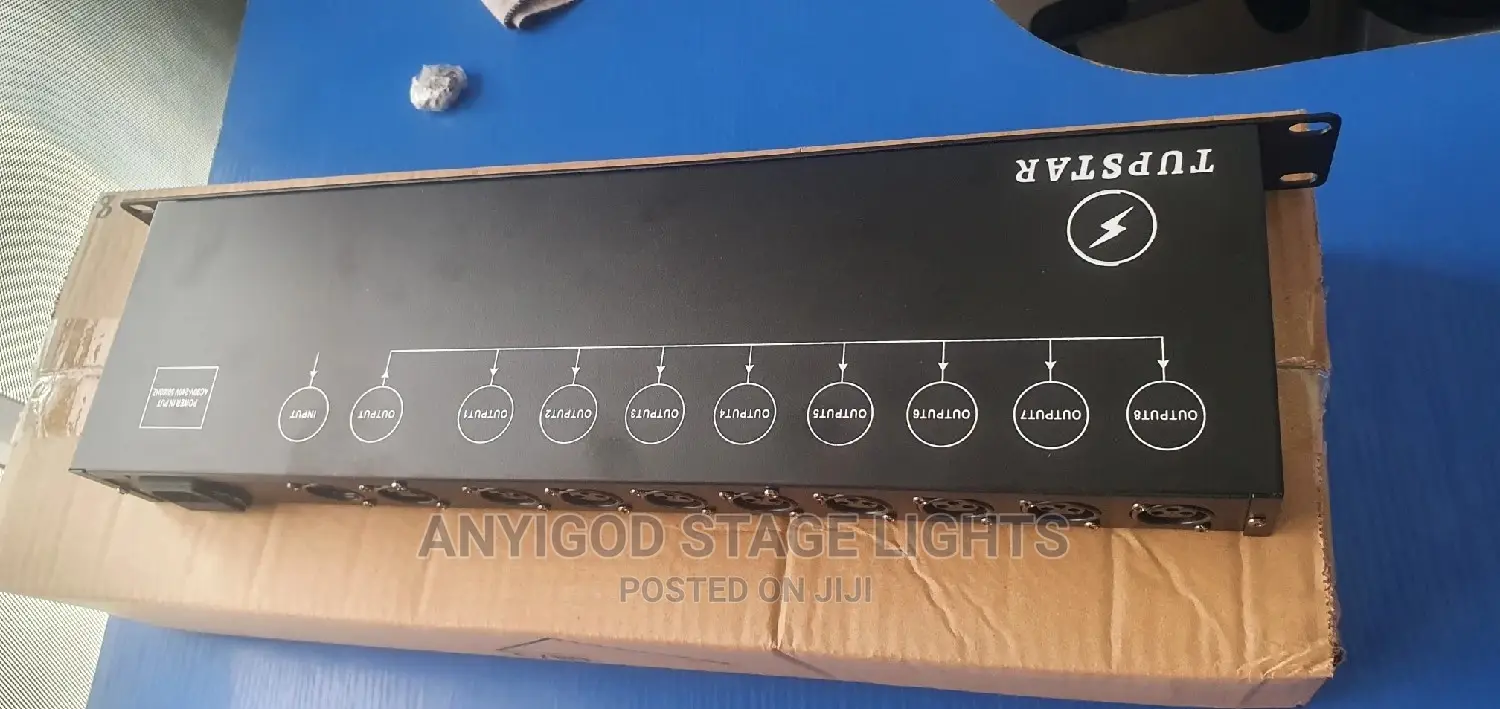 8 Channel DMX Splitter in AmuwoOdofin Stage Lighting & Effects
