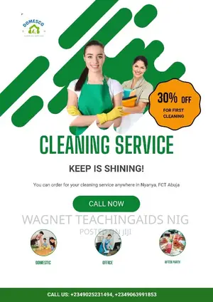 Office and Home Cleaning Services in Abuja