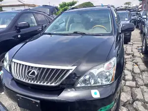 Lexus RX 350 AWD 2009 Black