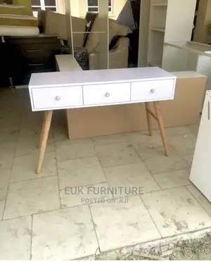 A Table With Drawers