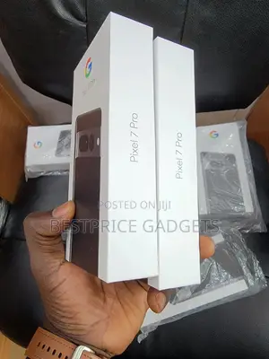 New Google Pixel 7 Pro 128 GB Black