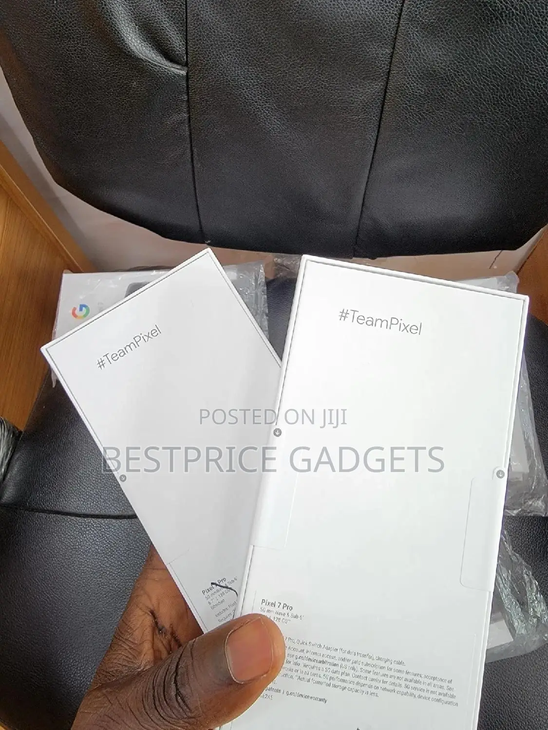 New Google Pixel 7 Pro 128 GB Black