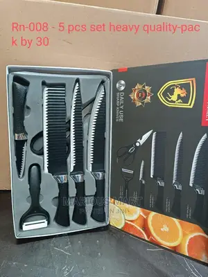 Set of Kitchen Knives