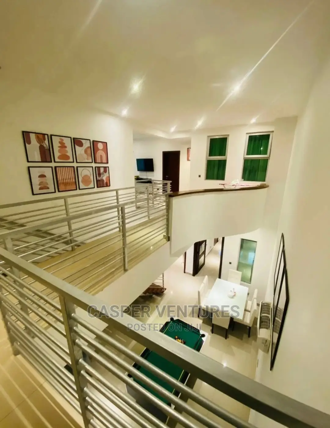 Beguiling and Exquisite 4-Bedroom Duplex