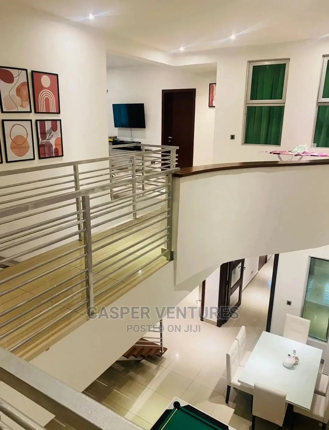 Beguiling and Exquisite 4-Bedroom Duplex