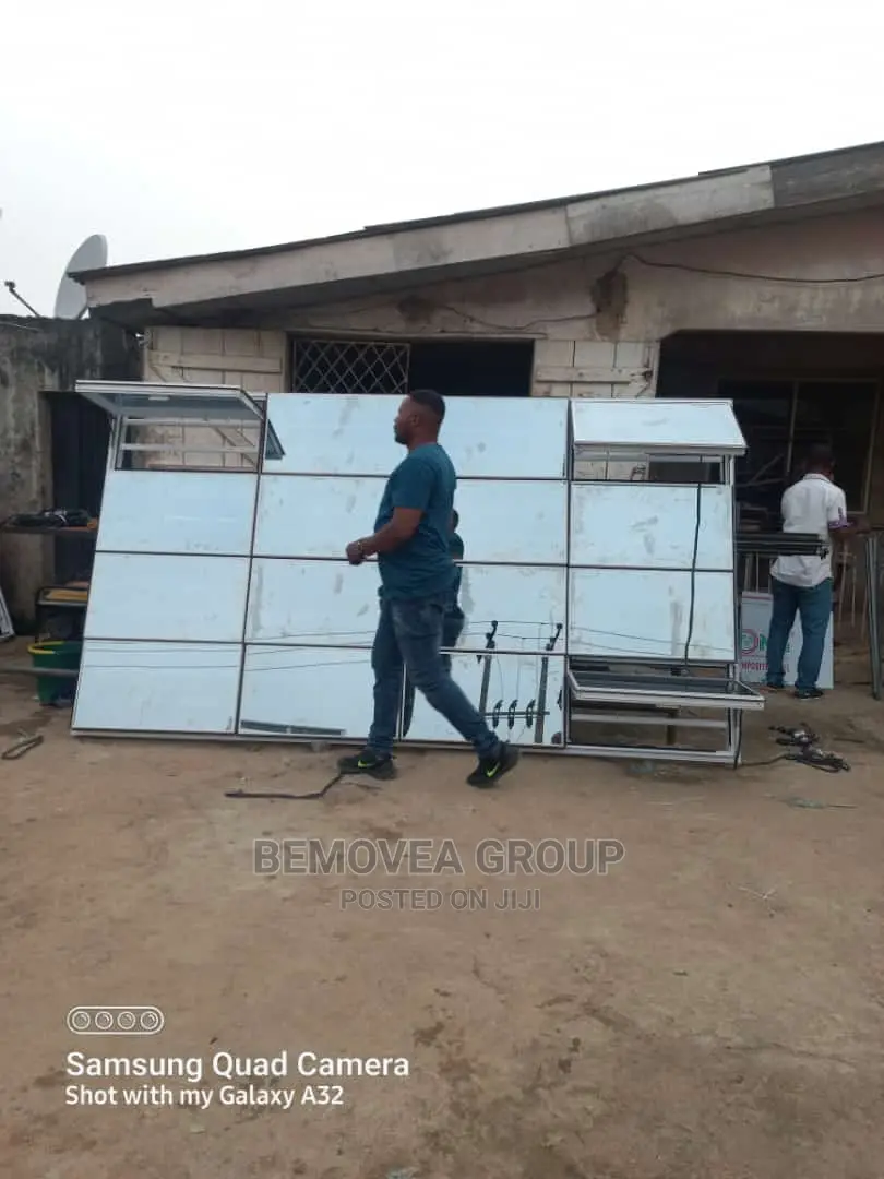 Professional Aluminium Fabrication and Installation