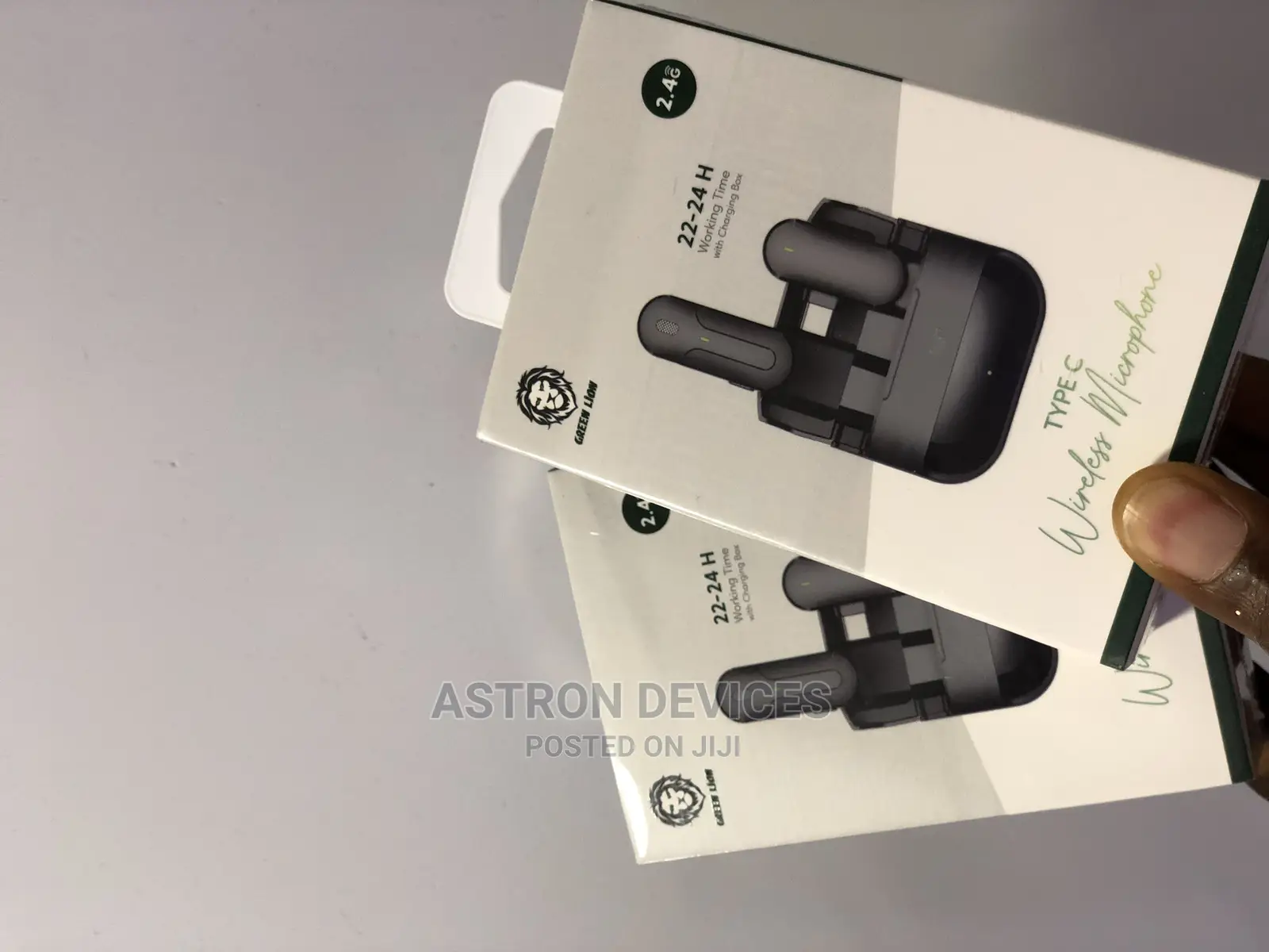 Green Lion Wireless Microphone
