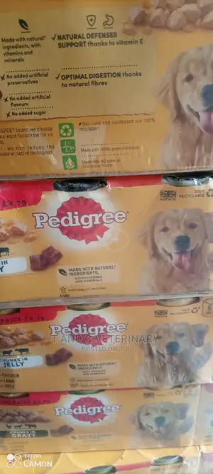Photo - Pedigree Adult Can Wet Food 24cans