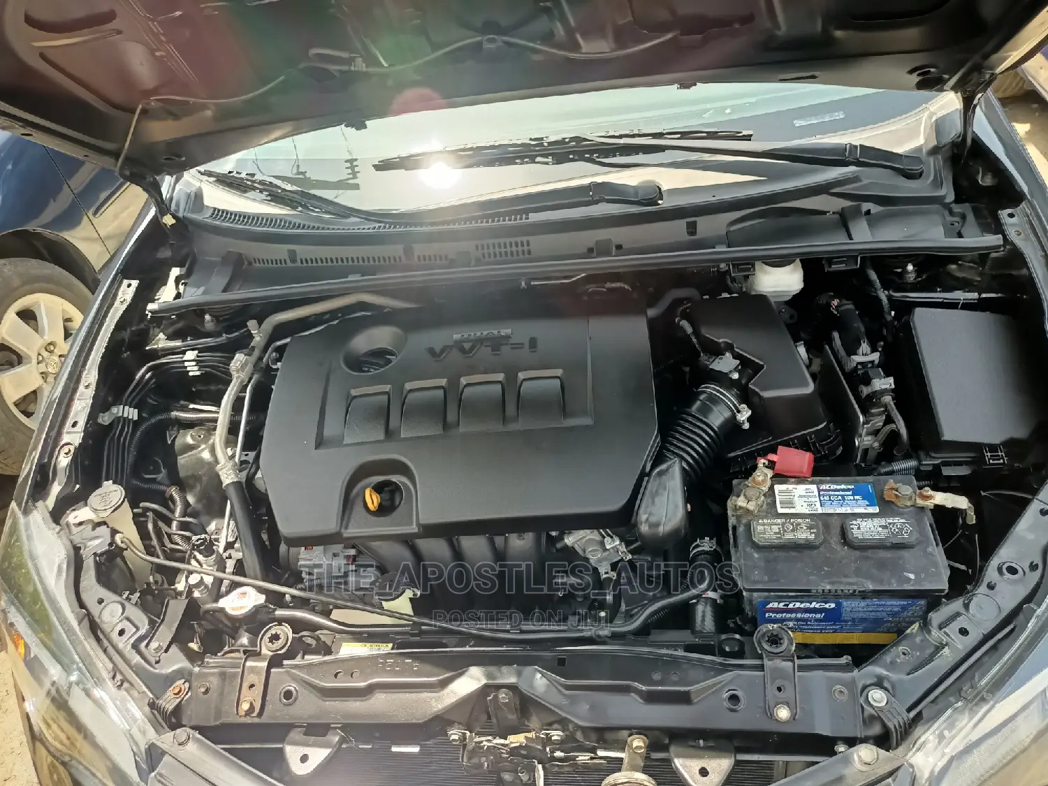Toyota Corolla 2017 Black