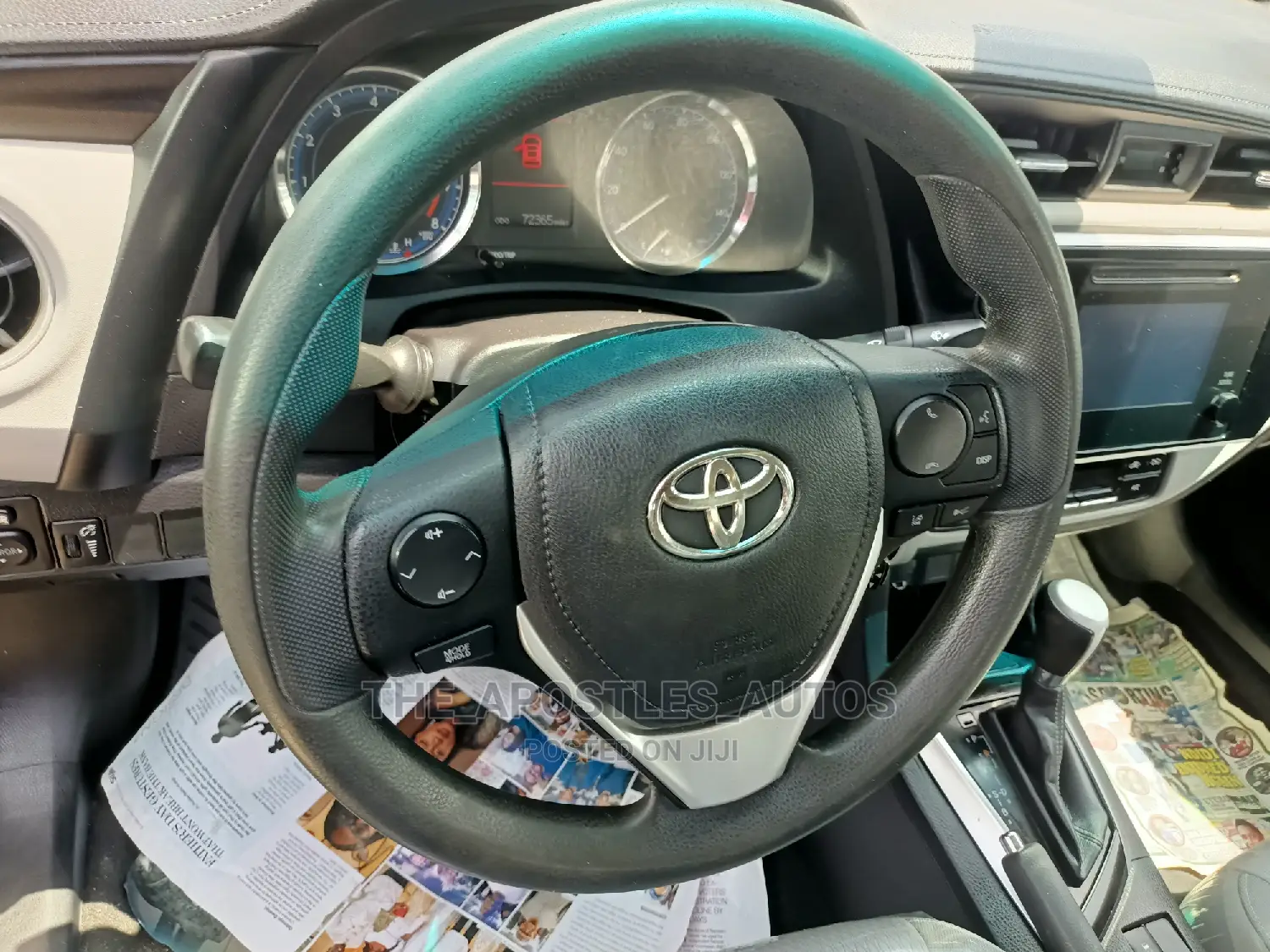 Toyota Corolla 2017 Black