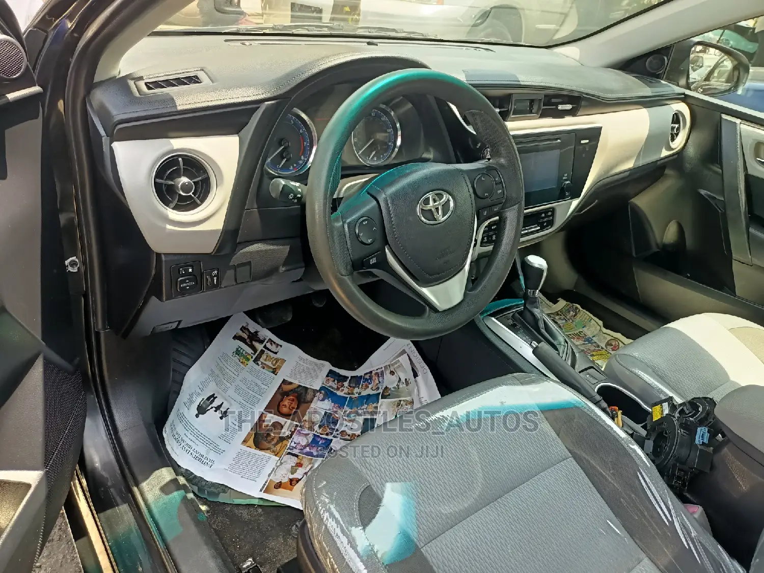 Toyota Corolla 2017 Black