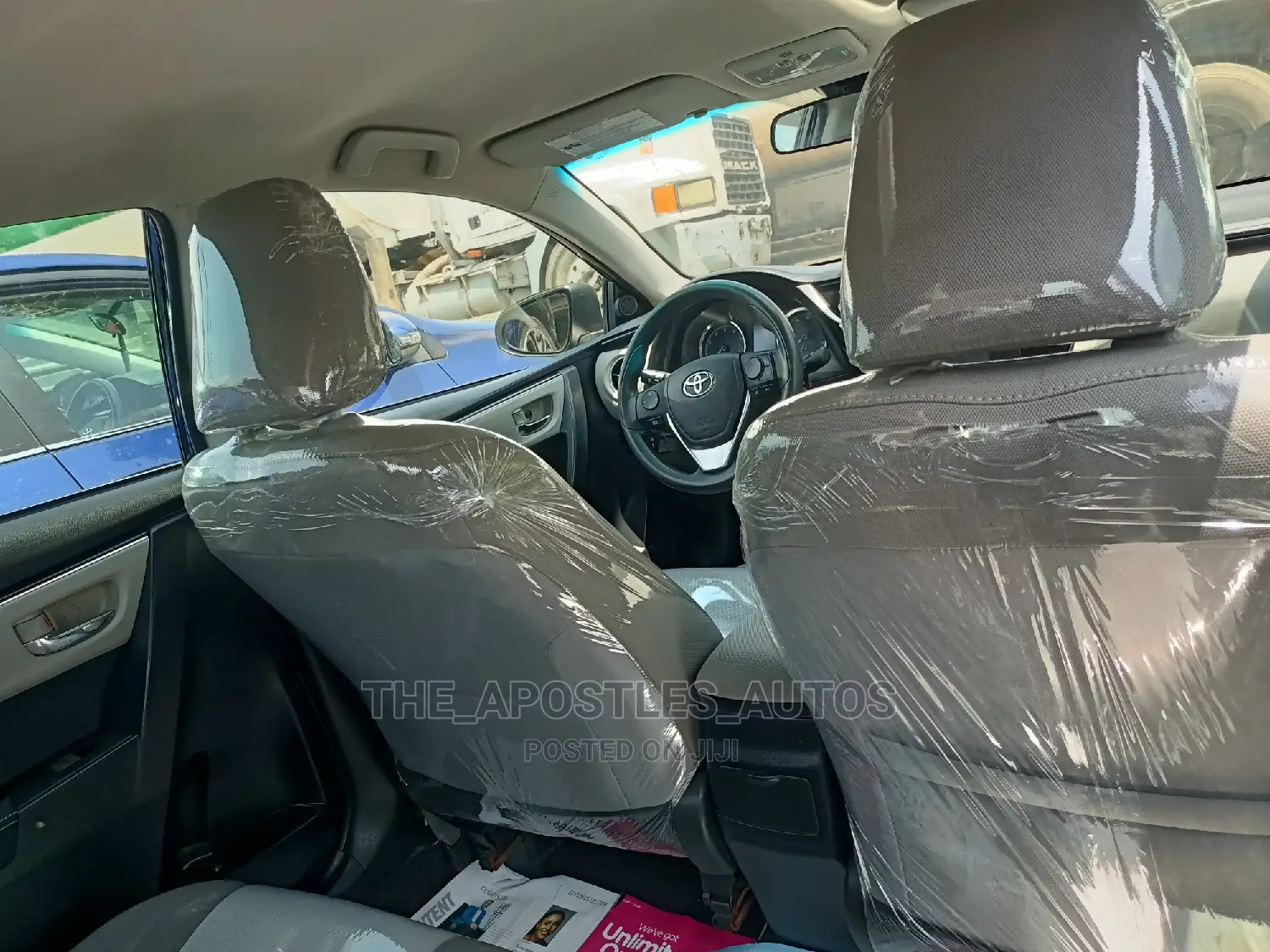Toyota Corolla 2017 Black