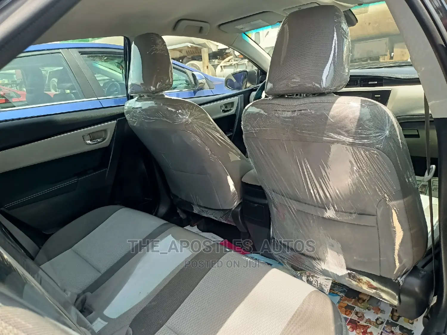 Toyota Corolla 2017 Black