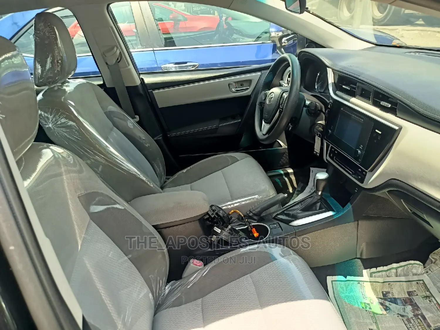 Toyota Corolla 2017 Black