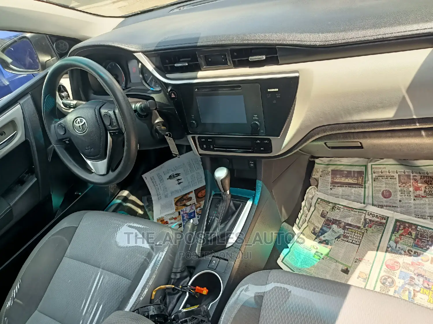 Toyota Corolla 2017 Black
