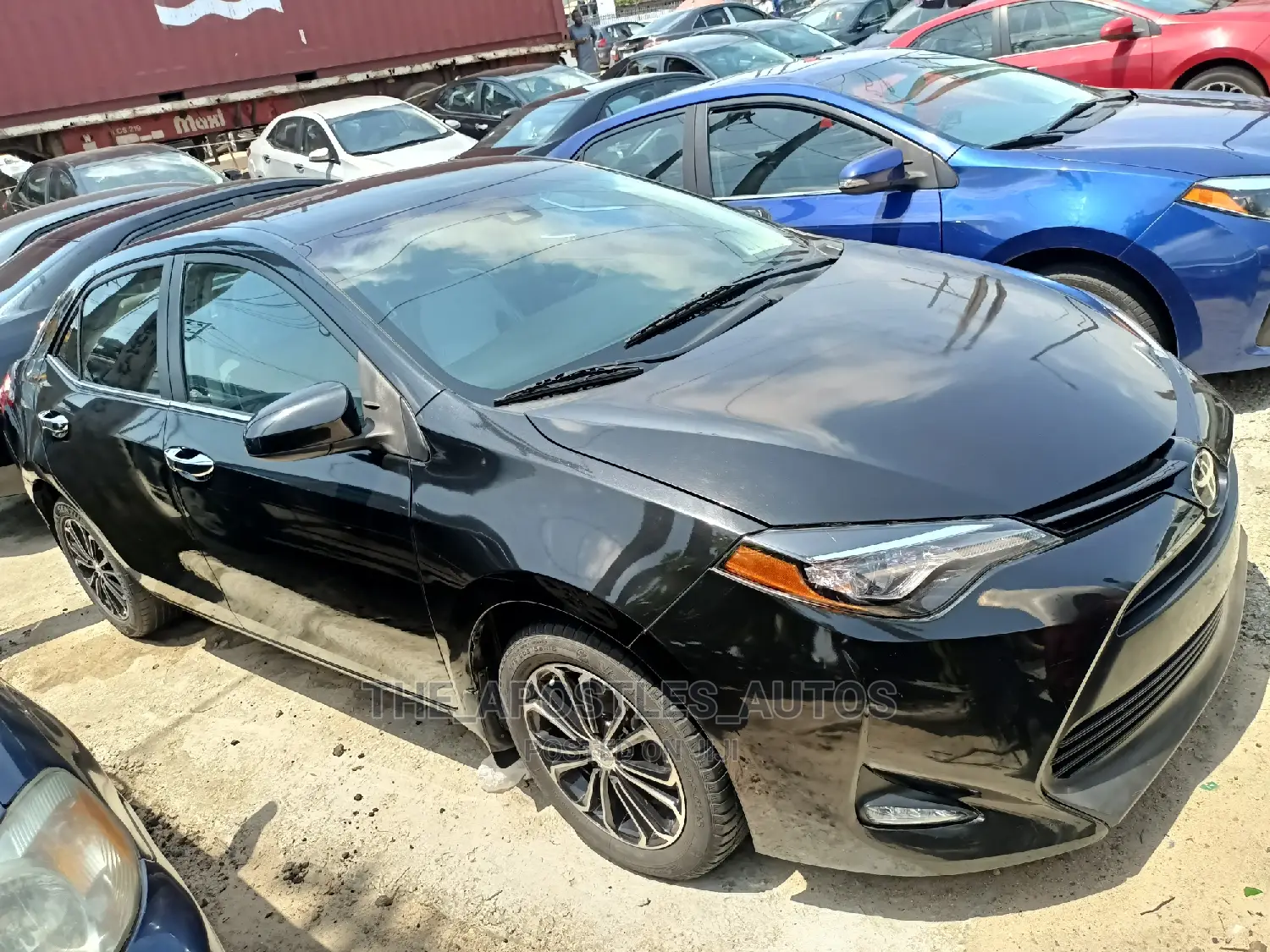 Toyota Corolla 2017 Black