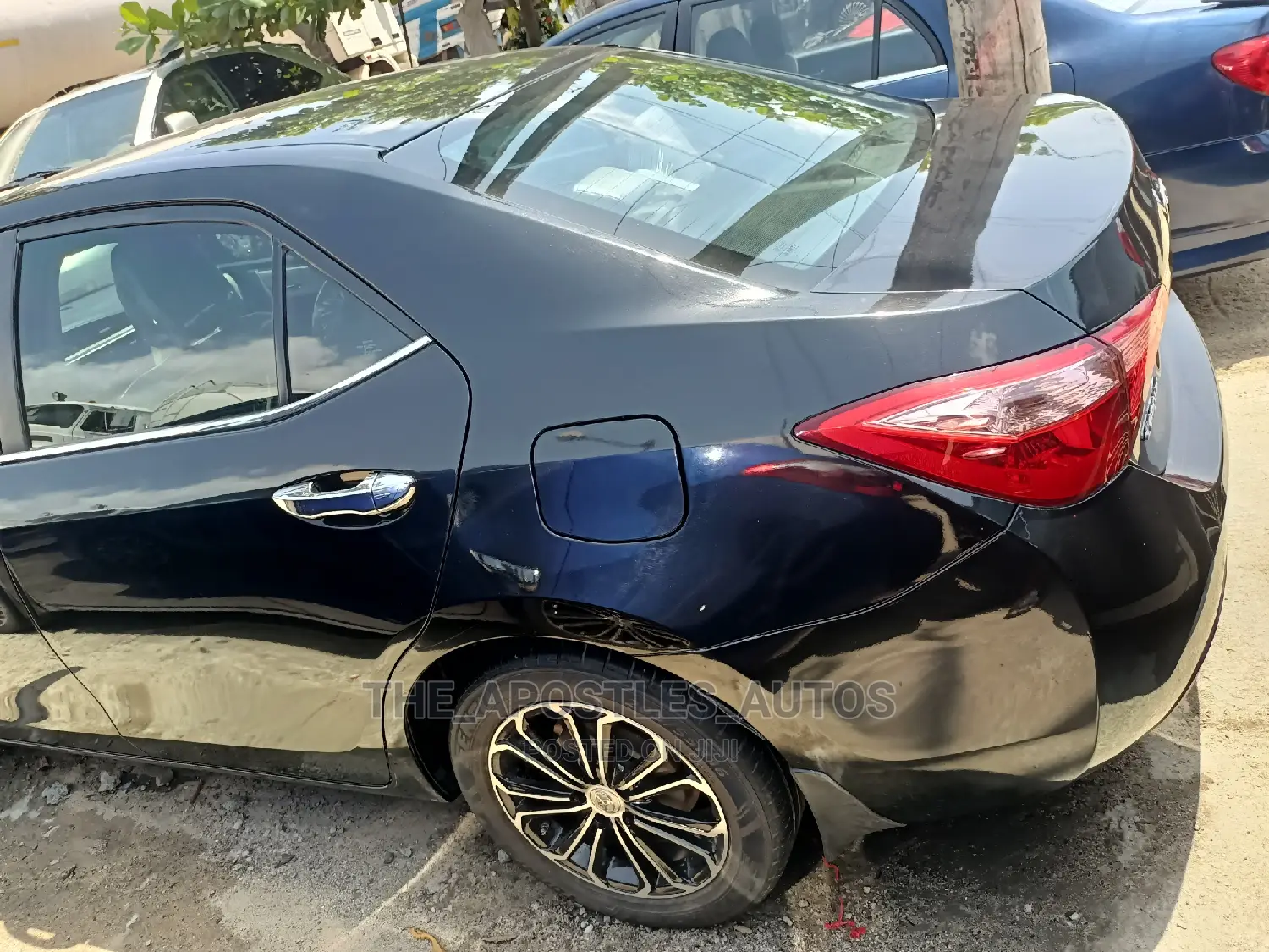 Toyota Corolla 2017 Black