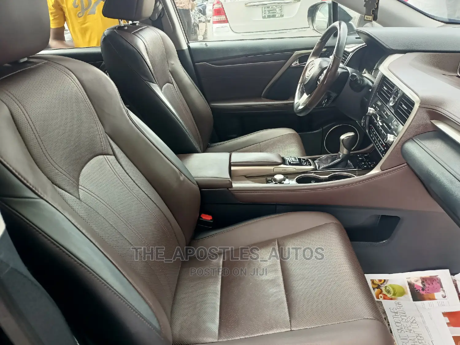 Lexus RX 350 FWD 2018 Black