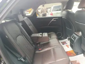 Lexus RX 350 FWD 2018 Black