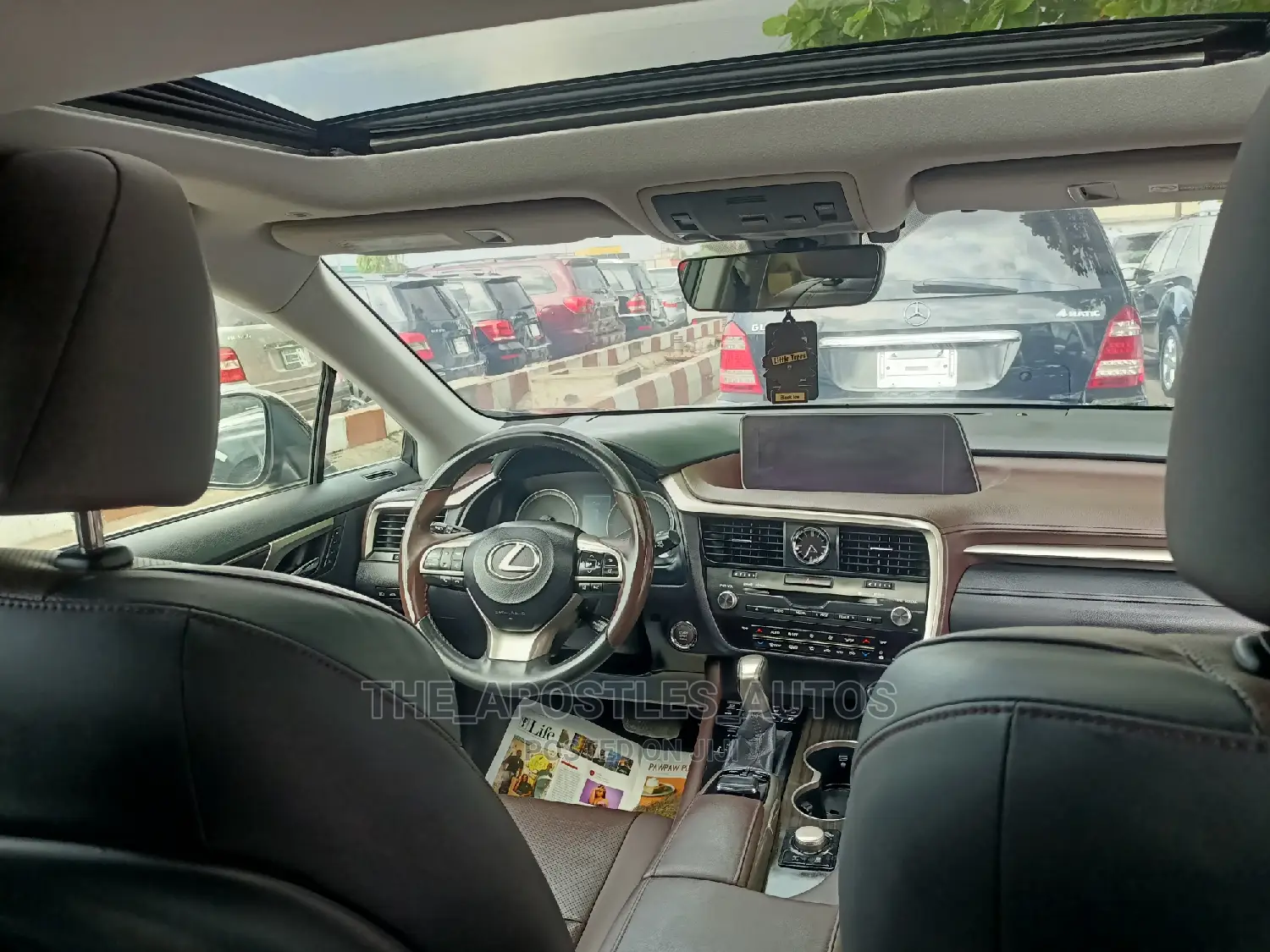 Lexus RX 350 FWD 2018 Black