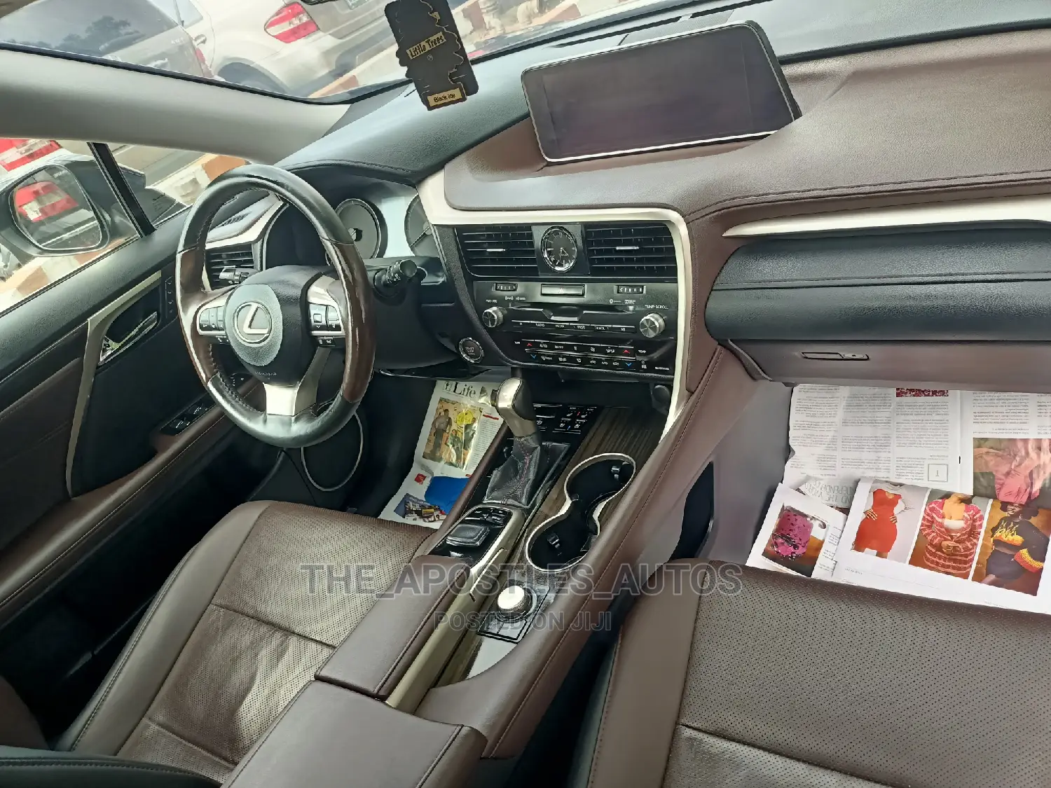 Lexus RX 350 FWD 2018 Black