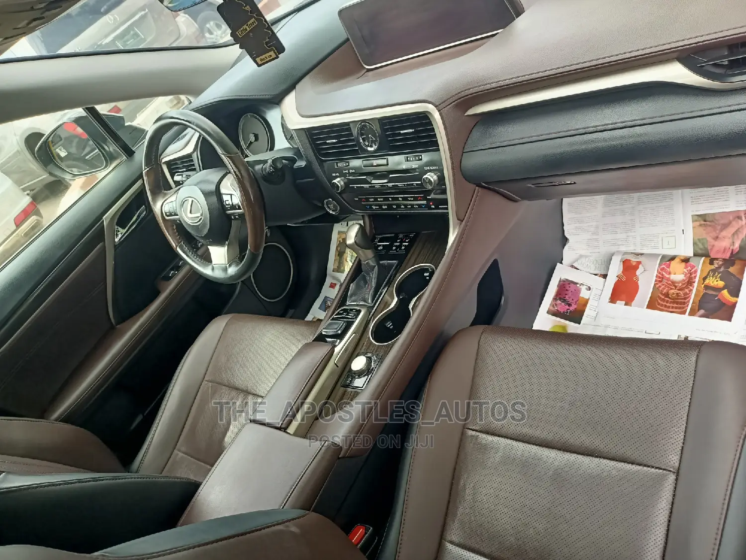 Lexus RX 350 FWD 2018 Black