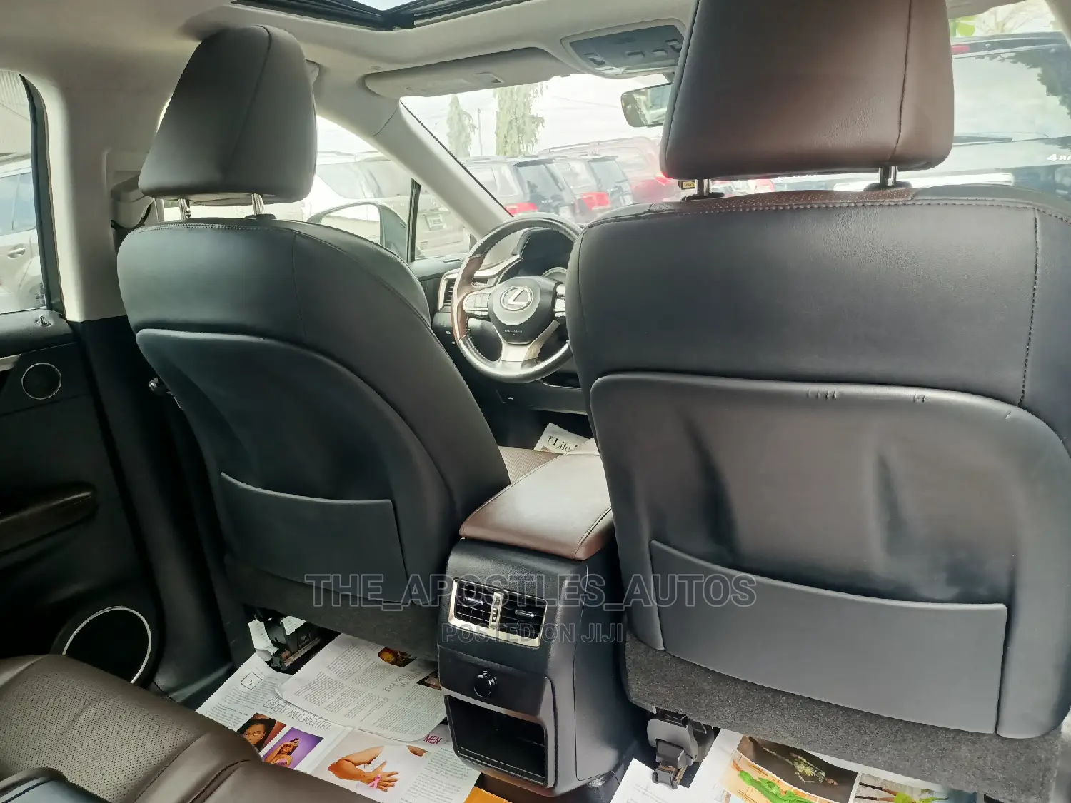 Lexus RX 350 FWD 2018 Black