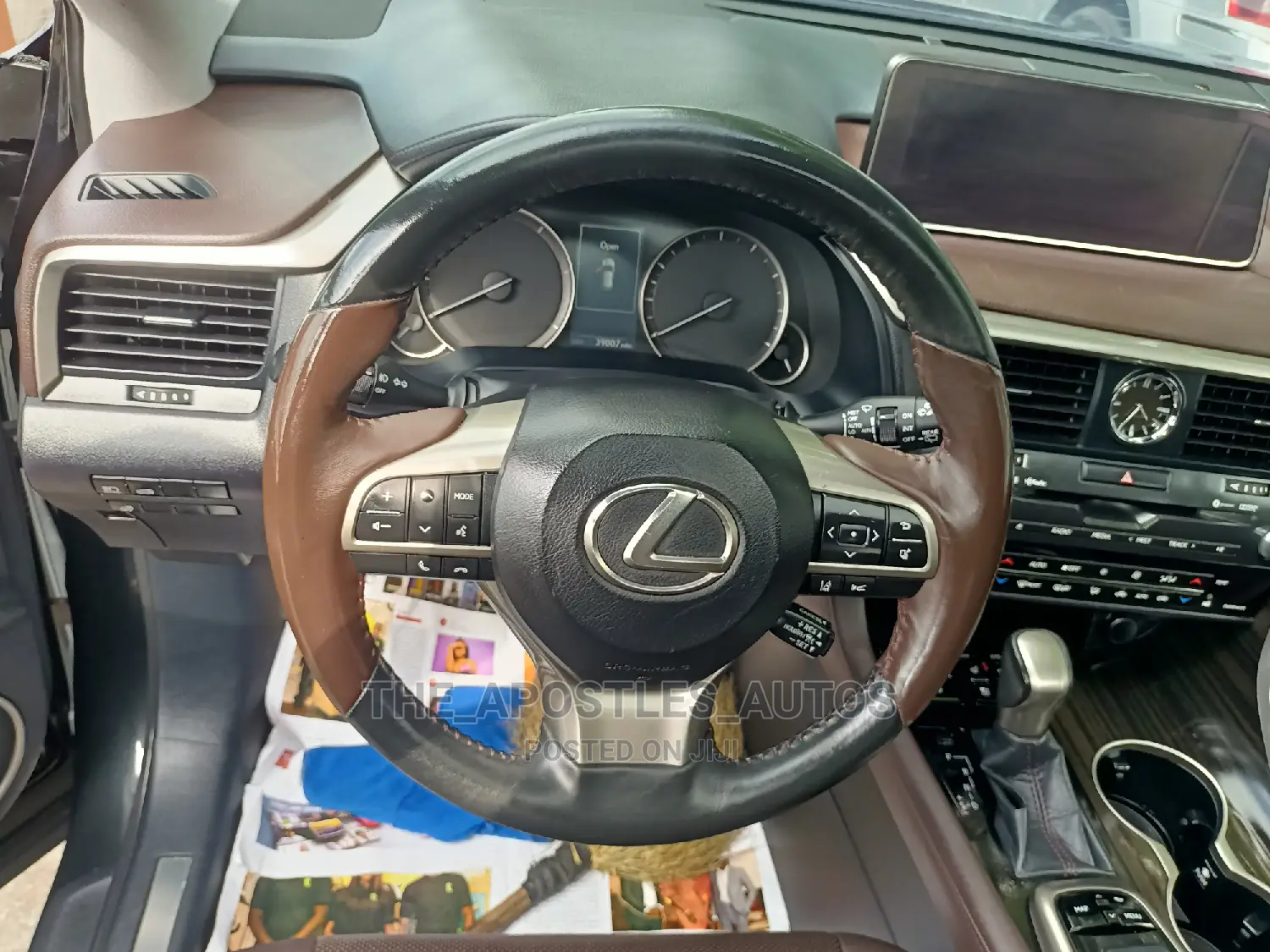Lexus RX 350 FWD 2018 Black