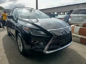 Lexus RX 350 FWD 2018 Black