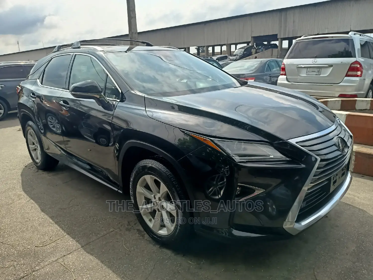 Lexus RX 350 FWD 2018 Black
