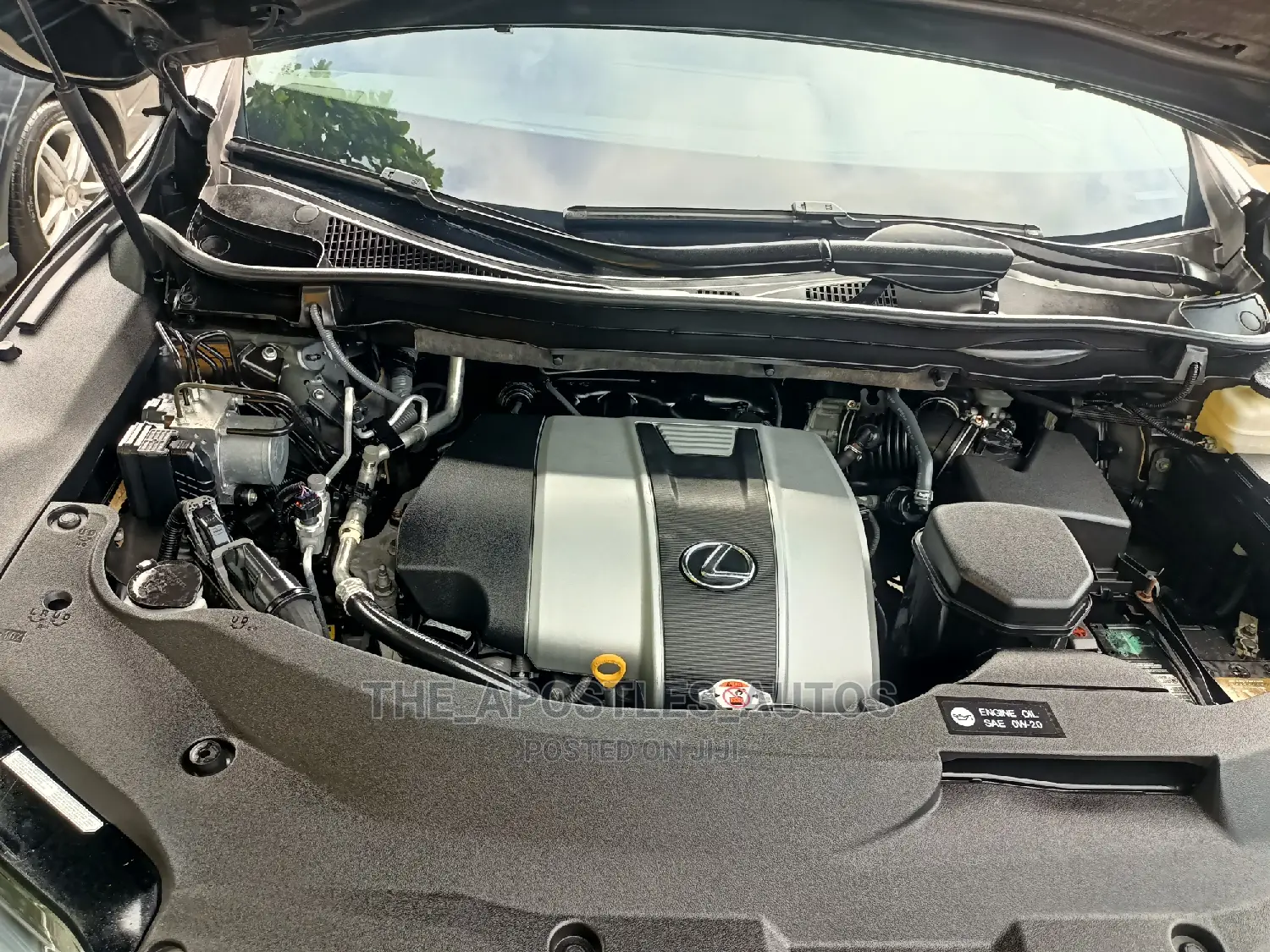 Lexus RX 350 FWD 2018 Black