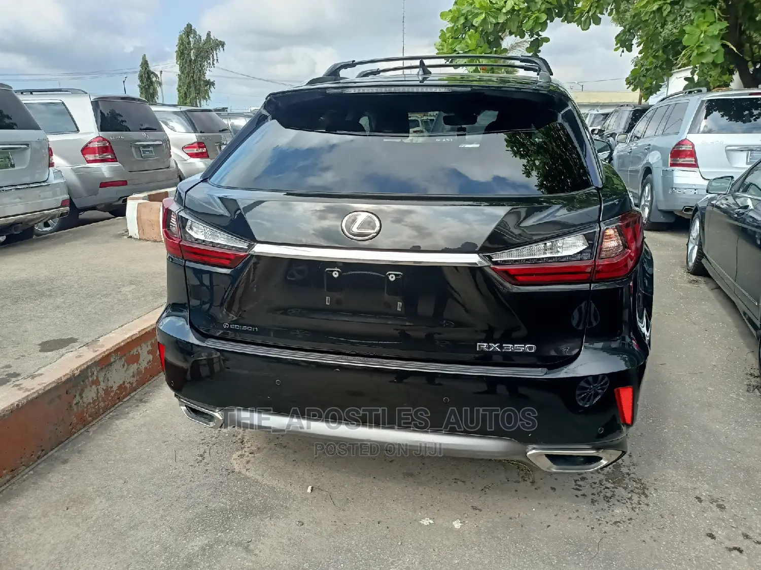 Lexus RX 350 FWD 2018 Black