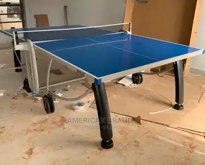 Bigtire Heavy Aluminum Table Tennis Board